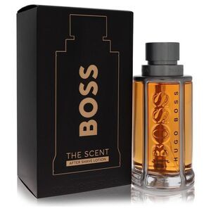 Hugo Boss The Scent After Shave Lotion Men Deep Amber Aftershave
